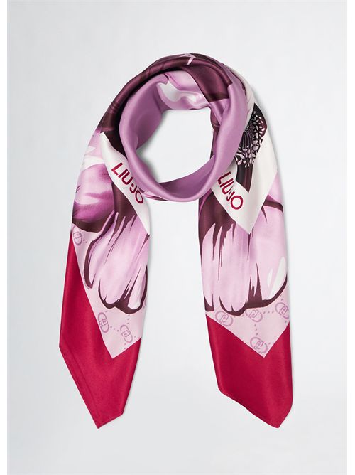 foulard woman red LIU JO | 2A5027T0300/00949